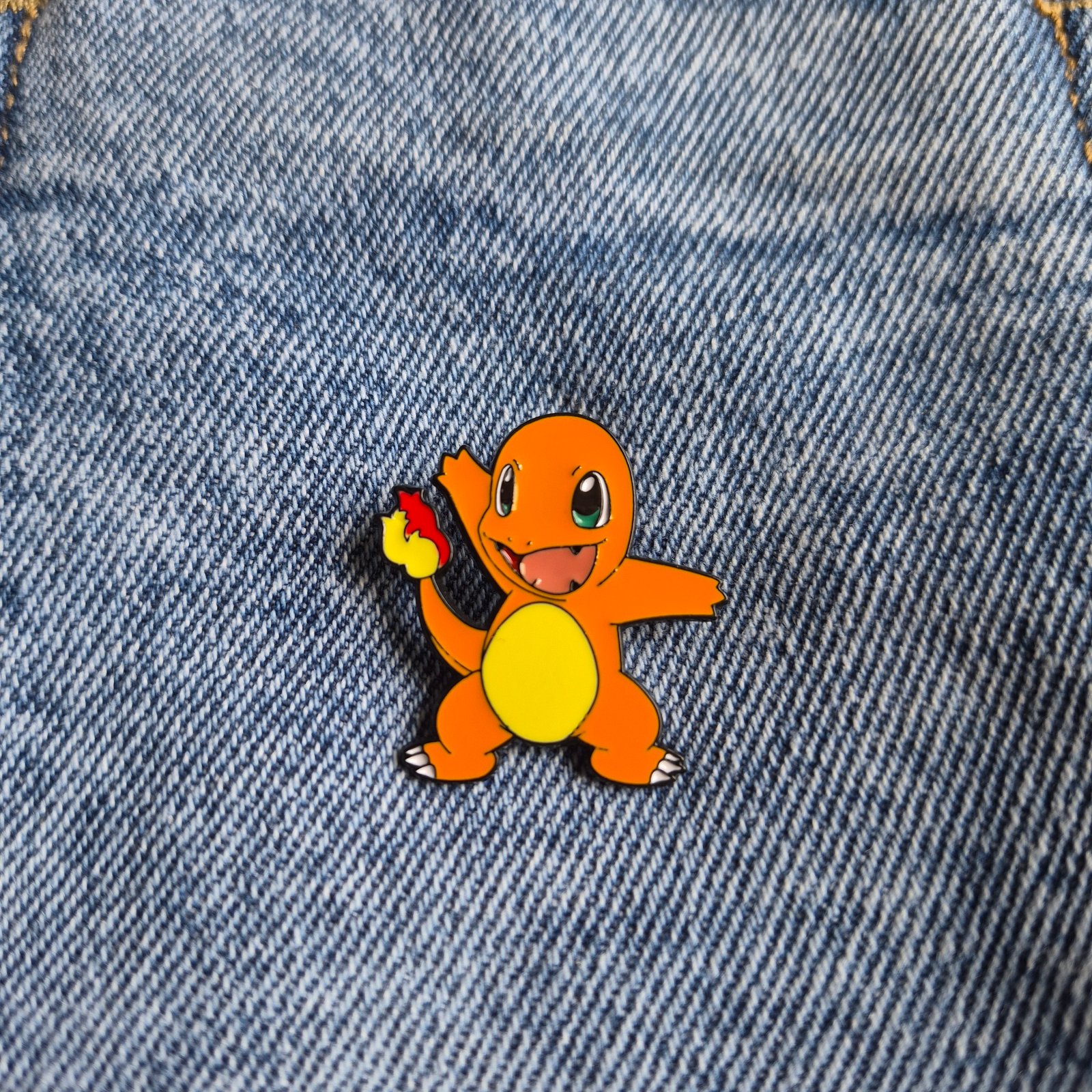 Pin Charmander